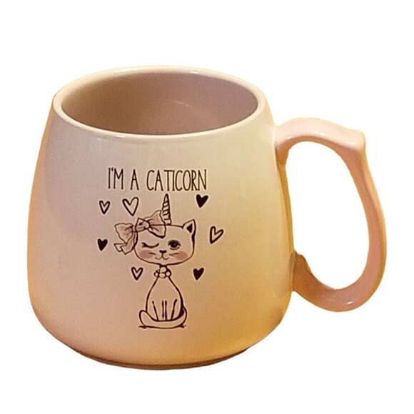 Other - I'm a Caticorn Coffee Tea Mug Meow Cat Kitten Unicorn By Strawberry Street Mugs